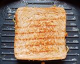 A picture of step 5 of Grilled Maggi Egg Toast.