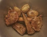 A picture of step 4 of Roasted Chicken Thighs.