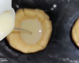 A picture of step 4 of Condensed milk cookies.