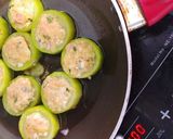 A picture of step 6 of Stuffed bottle gourd ghiya.