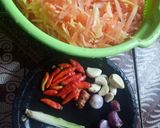 Foto langkah ke 1 dari resep Oseng kates mengkal.