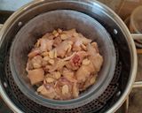 Foto langkah ke 5 dari resep Ayam Kukus Jahe Chef Devina Hermawan.