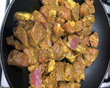Foto del paso 3 de la receta: Ternera moruna con timbal de verdura y patata cocida