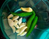 A picture of step 1 of Veg. Momos.