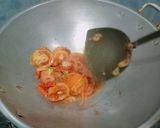 Foto langkah ke 5 dari resep Tumis Labu Siam, Wortel, dan Tahu.