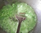 Foto langkah ke 3 dari resep Wajik ketan hijau ala "Dapur Mayang".