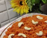 A picture of step 11 of Gajar Ka Halwa.