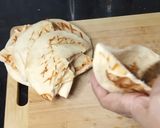 A picture of step 12 of Chicken shawarma pockets.