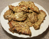 Foto del paso 11 de la receta: Filetillos de pollo, a la plancha, con curry y cúrcuma