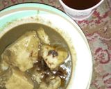 A picture of step 3 of Dumamen miyan kuka.