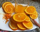 Une image de l'étape 1 de 🧺Cake 🥮tatin 🍊orange cannelle 🪵🥄.