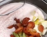 A picture of step 4 of Creamy fruit salad.