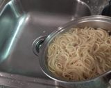 Foto del paso 5 de la receta: ***Espagueti con Salsa Blanca***