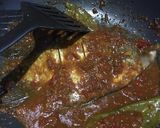 Foto langkah ke 4 dari resep Gurami bakar pedas manis teflon.