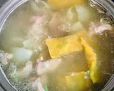 Hình bước làm 9 của món Vào bếp cùng con: Súp hoành thánh sườn non