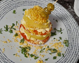Foto del paso 5 de la receta: Ensalada malagueña en milhojas