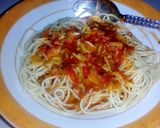 Foto langkah ke 5 dari resep Spaghettie saos bolognes rumahan gak pakek ribet.