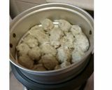 Foto langkah ke 7 dari resep Siomay Ayam+Ikan (tanpa labu, tanpa kulit, simple, enak, lembut).