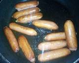 Sausages in sauce recipe step 1 photo