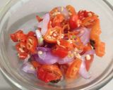 Foto langkah ke 3 dari resep Ikan Kembung Sambal DabuDabu.