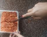 A picture of step 5 of Carrot Barfi.