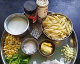 A picture of step 4 of White Sauce Pasta.