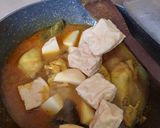 Foto langkah ke 3 dari resep Ayam Kentang Tahu.