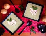 Foto del paso 3 de la receta: Crema de calabacín con toque de hierbabuena