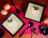 Foto del paso 3 de la receta: Crema de calabacín con toque de hierbabuena