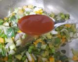 ચાઈનીઝ ફા્ઈડ રાઇસ (Chinese Fried Rice Recipe In Gujarati) રેસીપી સ્ટેપ6ફોટો
