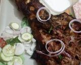 A picture of step 7 of Mutton raan roast.