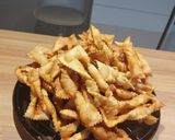Foto del passaggio 4 della ricetta Le Meraviglie: Le Chiacchiere Sarde