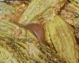 भरवा करेले (bharwa karele recipe in Hindi) रेसिपी चरण 6 फोटो