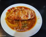 Foto langkah ke 4 dari resep Chicken Baked Fajita.