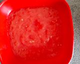 A picture of step 4 of Shahi rani palak paneer.