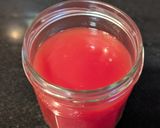 A picture of step 8 of Gelo di Melone.