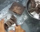 A picture of step 1 of Orange Chocolate Brownie .
