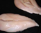 Foto del paso 1 de la receta: Pechugas de pollo rellenas
