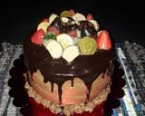Foto del paso 4 de la receta: Torta de mi cumpleaños todo chocolate