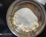 A picture of step 1 of Aloo besan suji mix vegetable handvo.