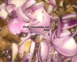 A picture of step 4 of Beef shawarma by chef_maryumms_cuisine🌸.