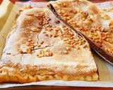 Foto del paso 11 de la receta: Coca de "Sant Joan" de chocolate y praliné de avellana 🔥🔥🔥
