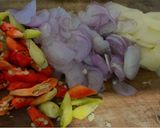 Foto langkah ke 2 dari resep Cah kangkung / tumis kangkung ala anik.