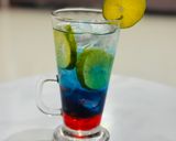 Foto langkah ke 5 dari resep Red and Blue Ocean.