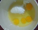 Foto langkah ke 1 dari resep Bolu ketan kukus.