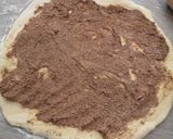 Une image de l'étape 7 de Roulés à la cannelle et pépites de chocolat.