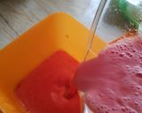 Foto langkah ke 3 dari resep 325. Watermelon Sorbet.