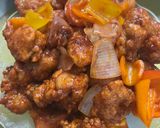 Hình bước làm 3 của món Gà popcorn lúc lắc