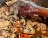 صورة لخطوة 4 من وصفة فطر بالخضره قريب على المكسيكانه بس على طريقتي