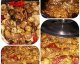 राजस्थानी पंचकुटे की सब्जी(Panchkute ki sabzi recipe in hindi) रेसिपी चरण 4 फोटो